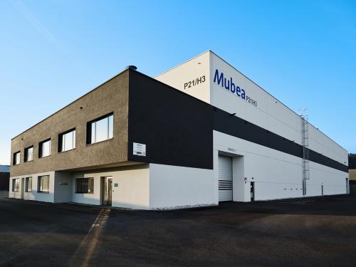 Produktionsstandort Mubea Performance Wheels Gurten