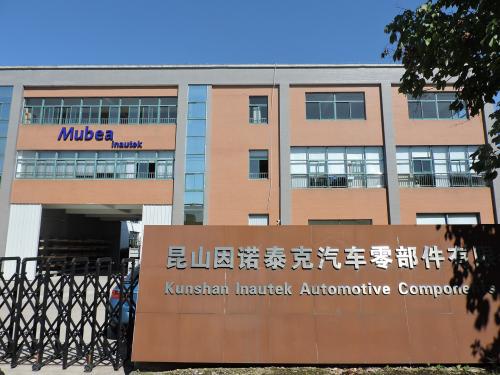 Produktionsstandort Fahrwerkskomponenten Kunshan