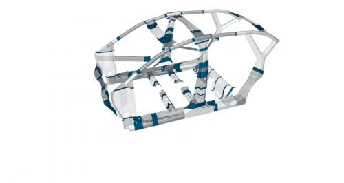 Maximales Leichtbaupotenzial bei optimierter Performance