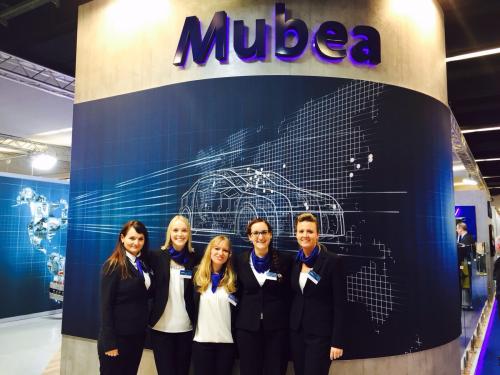 Mubea auf der IAA