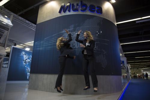 Mubea auf der IAA - geschafft