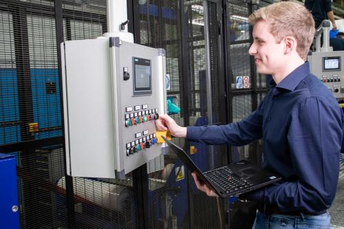 Dualer Student Elektrotechnik bei Mubea