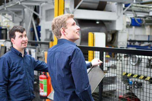 Dualer Student Maschinenbau bei Mubea