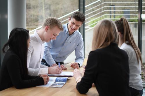 Zielgruppe Studenten