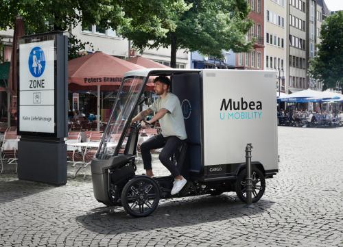 U-Mobility CARGO Fussgängerzone