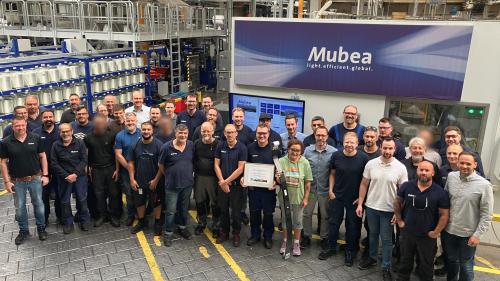 GM_Supplier Quality Excellence Award_Gruppenfoto