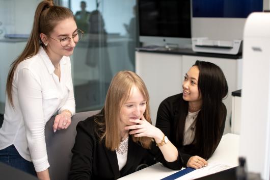 Mubea: Kaufmännische Ausbildung